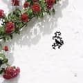 Miniatyrbillede 5 af 7: Bomclap Bird Metal Wall Decor – Fugle på gren! Jernskilte, hængende ornamentskulptur med blade. Balkon, Have, Hjem, Salon. Indendørs & Udendørs