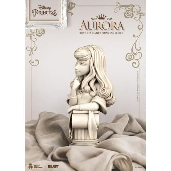 DISNEY PRINCESS SERIES PVC BUST AURORA 15 CM BEAST KINGDOM LEKSAKSBUST
