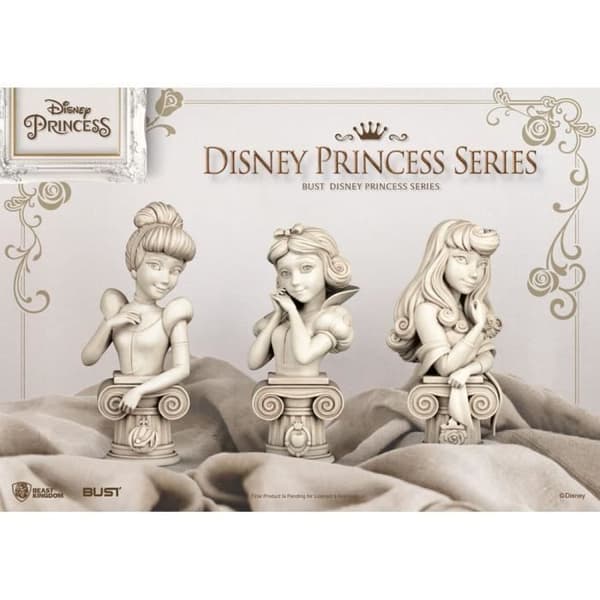 DISNEY PRINCESS SERIES PVC BUST AURORA 15 CM BEAST KINGDOM LEKSAKSBUST