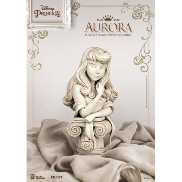 DISNEY PRINCESS SERIES PVC BUST AURORA 15 CM BEAST KINGDOM LEKSAKSBUST