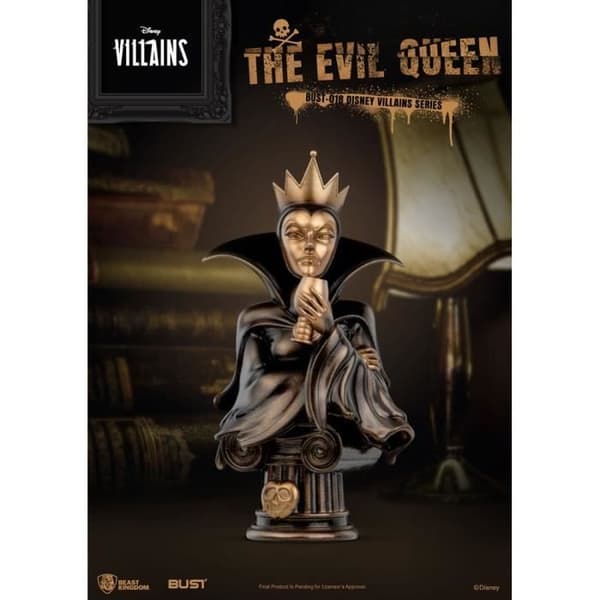 DISNEY PVC byst - The Evil Queen - 16 cm - Beast Kingdom