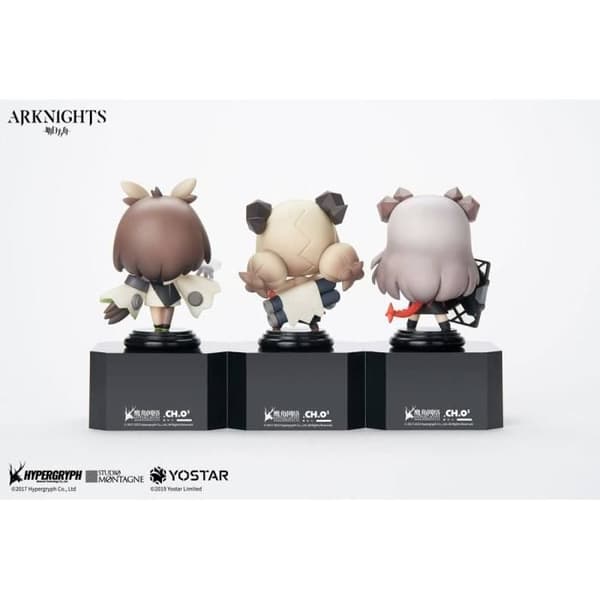 ARKNIGHTS DEFORMERADE PVC-STATYETTER VOL. 2 SET LÅDA 12 CM APEX