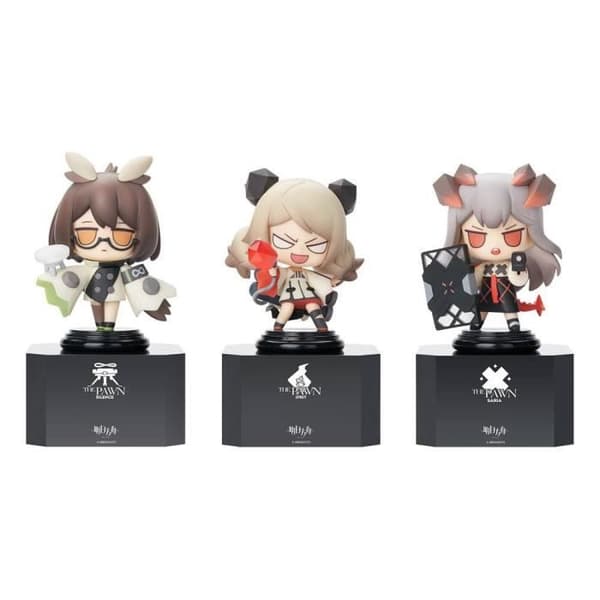 ARKNIGHTS DEFORMERADE PVC-STATYETTER VOL. 2 SET LÅDA 12 CM APEX