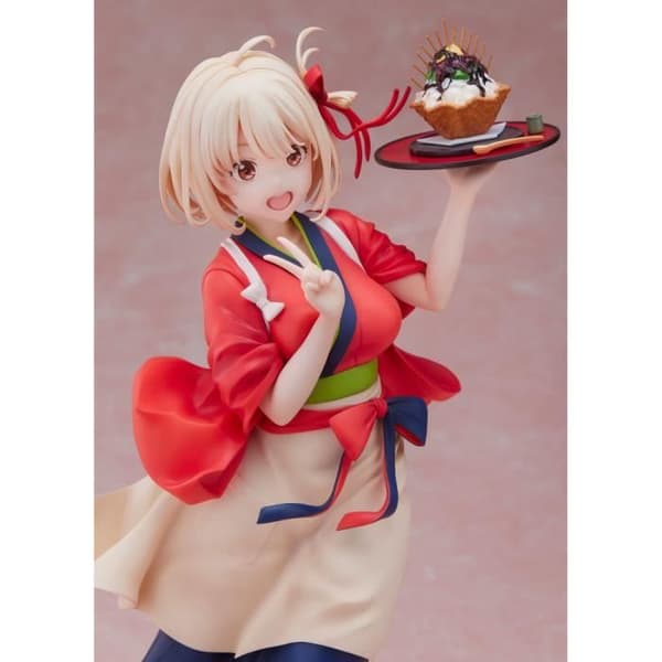 Statyett - ANIPLEX - LYCORIS RECOIL - Chisato Nishikigi - PVC - 26 cm