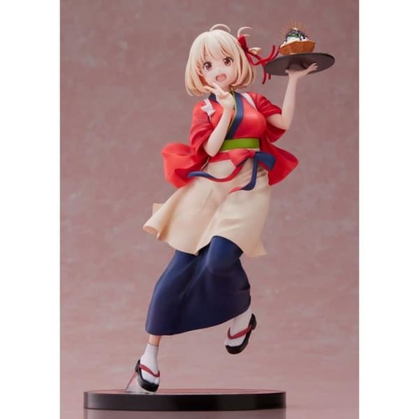 Statyett - ANIPLEX - LYCORIS RECOIL - Chisato Nishikigi - PVC - 26 cm