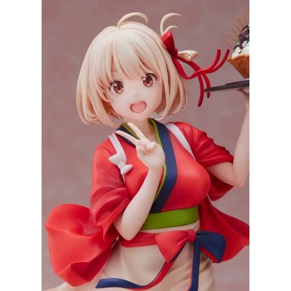 Statyett - ANIPLEX - LYCORIS RECOIL - Chisato Nishikigi - PVC - 26 cm
