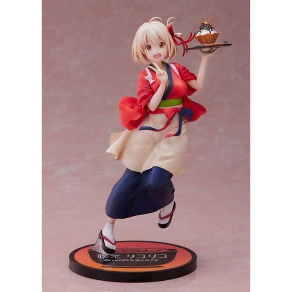 Statyett - ANIPLEX - LYCORIS RECOIL - Chisato Nishikigi - PVC - 26 cm