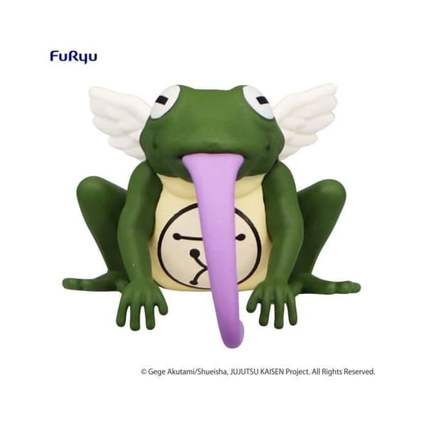 Statyett - Furyu - Jujutsu Kaisen - Nudelpropp Puchi - 3 cm - Plast - Harts