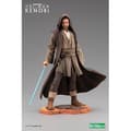 Miniatyrbild 2 av 4: Statyett - KOTOBUKIYA - STAR WARS OBI-WAN KENOBI - PVC - 27 cm - Brun