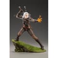 Miniatyrbild 1 av 4: PVC-statyett - KOTOBUKIYA - Geralt - Bishoujo - 1/7 - 23 cm
