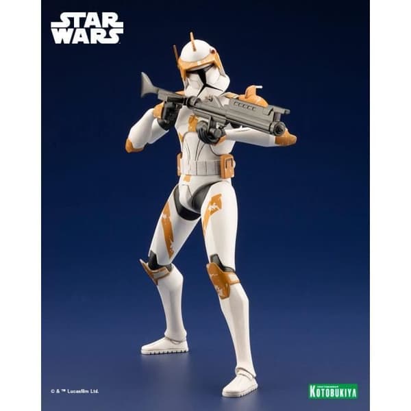 Star Wars The Clone Wars PVC-staty - KOTOBUKIYA Commander Cody - 17 cm