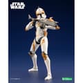Miniatyrbild 3 av 4: Star Wars The Clone Wars PVC-staty - KOTOBUKIYA Commander Cody - 17 cm