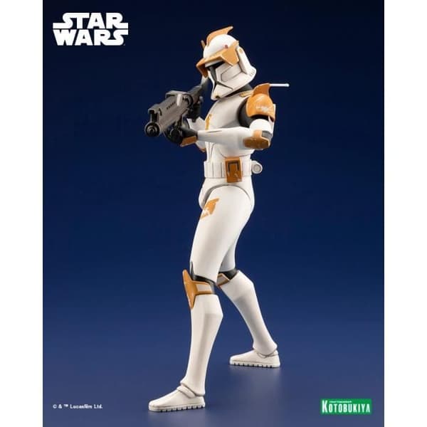 Star Wars The Clone Wars PVC-staty - KOTOBUKIYA Commander Cody - 17 cm