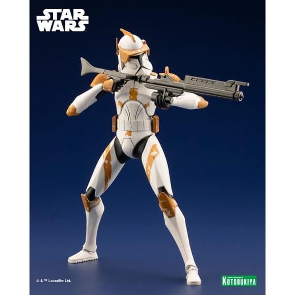 Star Wars The Clone Wars PVC-staty - KOTOBUKIYA Commander Cody - 17 cm