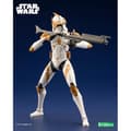 Miniatyrbild 2 av 4: Star Wars The Clone Wars PVC-staty - KOTOBUKIYA Commander Cody - 17 cm