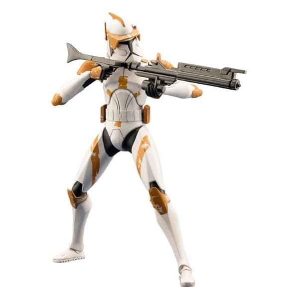 Star Wars The Clone Wars PVC-staty - KOTOBUKIYA Commander Cody - 17 cm