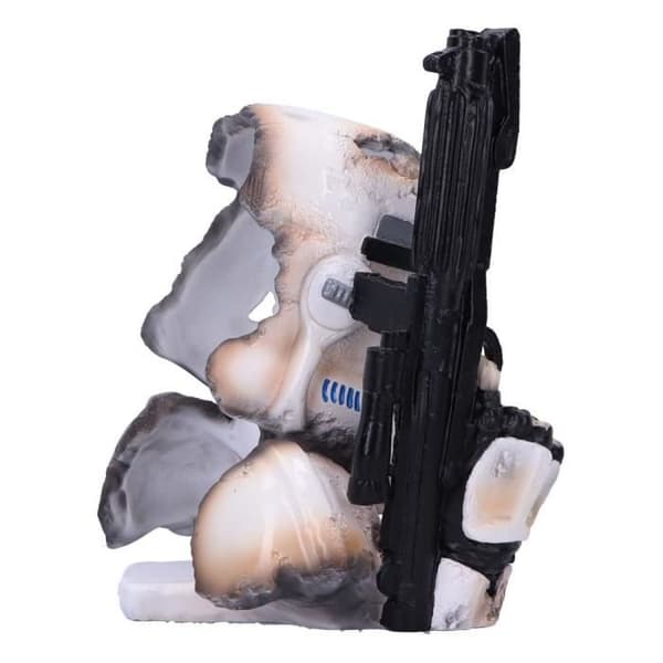 Blasted Stormtrooper byst 23 cm - NEMESIS NOW - Resin statyett - Star Wars - Vuxen
