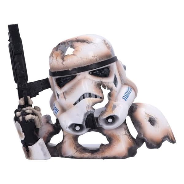 Blasted Stormtrooper byst 23 cm - NEMESIS NOW - Resin statyett - Star Wars - Vuxen