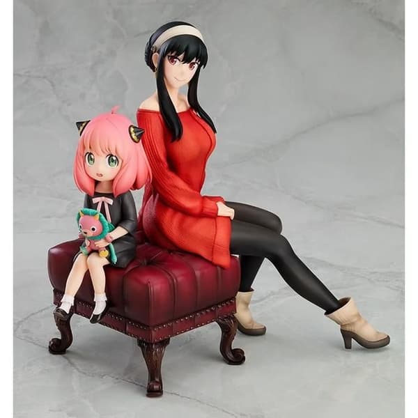 Statyett - GOOD SMILE COMPANY - SPY X FAMILY - PVC - Inredning
