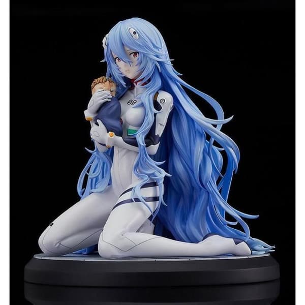 PVC-statyett 1-7 Rei Ayanami Long Hair Ver. 16 - Good Smile Company