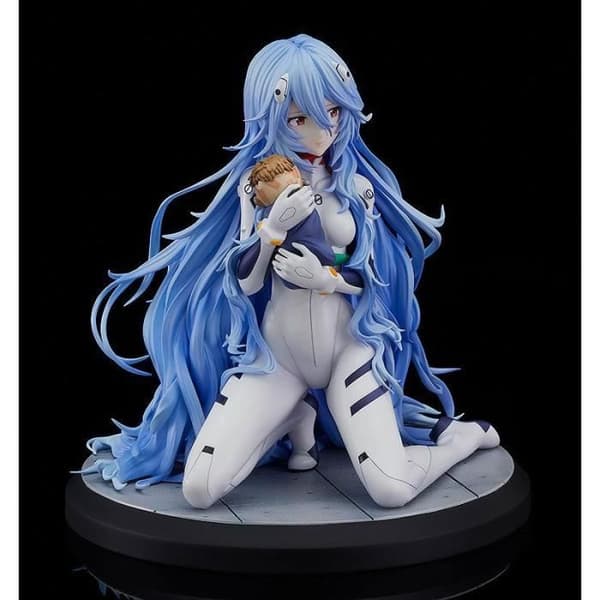 PVC-statyett 1-7 Rei Ayanami Long Hair Ver. 16 - Good Smile Company
