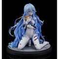 Miniatyrbild 4 av 4: PVC-statyett 1-7 Rei Ayanami Long Hair Ver. 16 - Good Smile Company