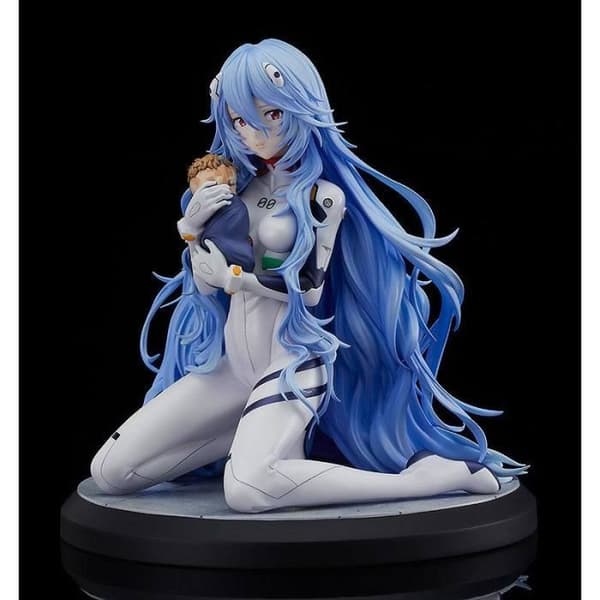PVC-statyett 1-7 Rei Ayanami Long Hair Ver. 16 - Good Smile Company