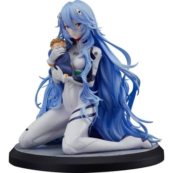 PVC-statyett 1-7 Rei Ayanami Long Hair Ver. 16 - Good Smile Company