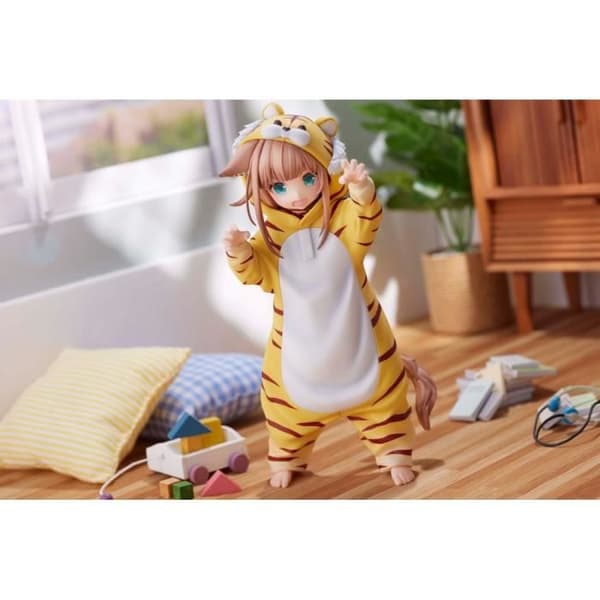 Statyett - GULDHUVUD - MIN KATT ÄR EN KAWAII-FLICK - Rosa - Inomhus - Blandat
