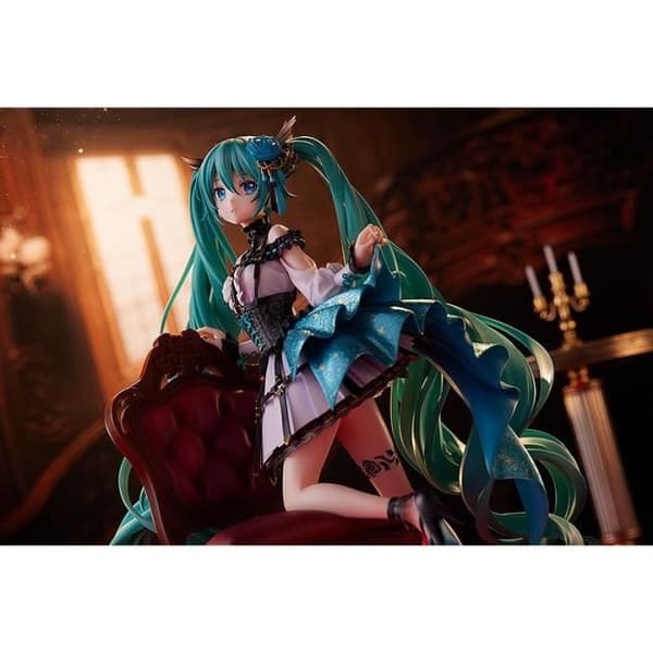 Statyett - GOOD SMILE COMPANY - HATSUNE MIKU FÄRGFULL STAGE PVC 1-7 ROSENBUR - Inredning - Hög kvalitet