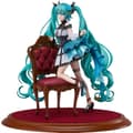 Miniatyrbild 1 av 4: Statyett - GOOD SMILE COMPANY - HATSUNE MIKU FÄRGFULL STAGE PVC 1-7 ROSENBUR - Inredning - Hög kvalitet