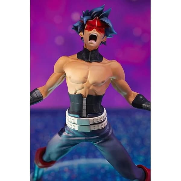 Statuett i PVC - GOOD SMILE COMPANY - Simon Ung Mann Ver. - 16 cm - Blandet - Innendørs