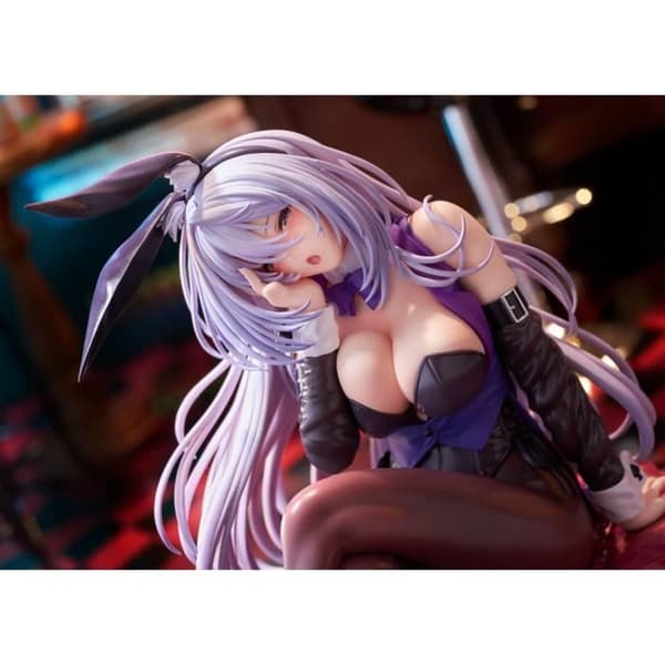 Statyett - Golden Head - Tsuduri Amagasa Bunny Style - Högkvalitativ PVC - 18 cm