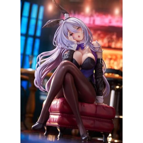 Statyett - Golden Head - Tsuduri Amagasa Bunny Style - Högkvalitativ PVC - 18 cm
