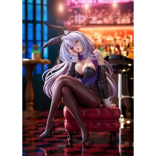Statyett - Golden Head - Tsuduri Amagasa Bunny Style - Högkvalitativ PVC - 18 cm