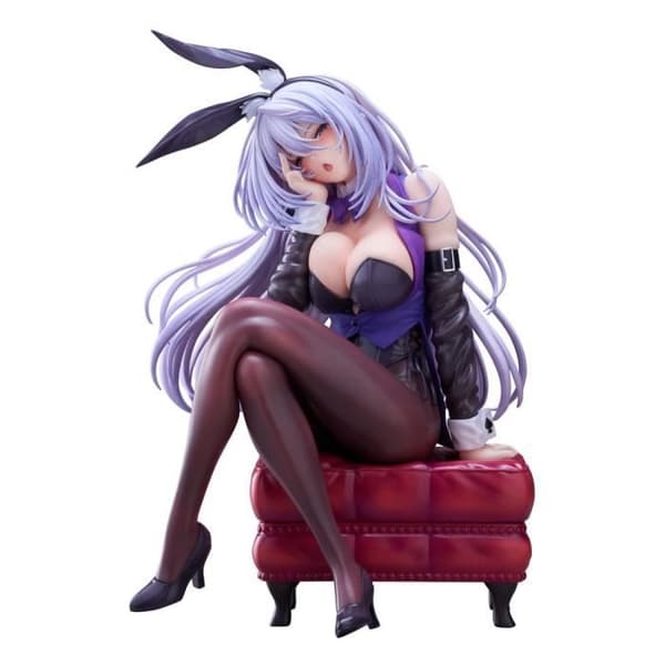 Statyett - Golden Head - Tsuduri Amagasa Bunny Style - Högkvalitativ PVC - 18 cm