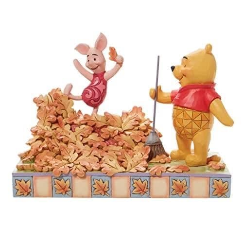 Figurine - ENESCO - Disney Traditions - Nalle och smågris höst