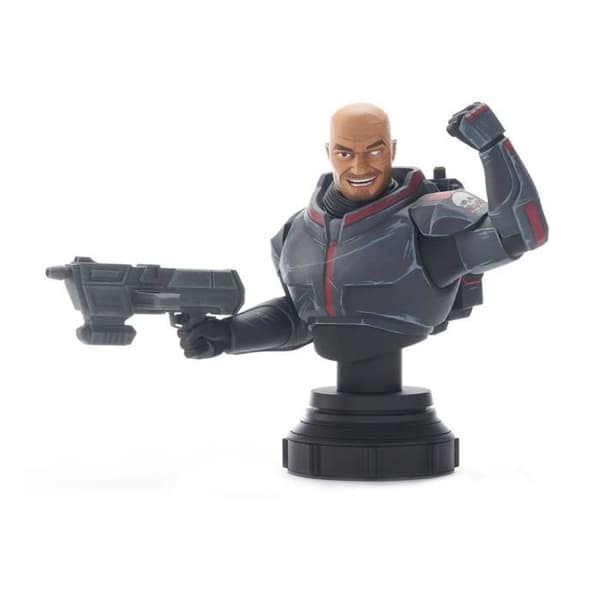 Byst - GENTLE GIANT - WRECKER - Star Wars - Resin - 18 cm
