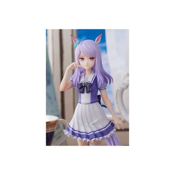 Good Smile Company - Umamusume: Pretty Derby - Pop Up Parade Statue Mejiro McQueen: School Uniform Ver. 17 cm