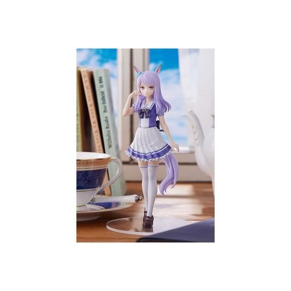 Good Smile Company - Umamusume: Pretty Derby - Pop Up Parade Statue Mejiro McQueen: School Uniform Ver. 17 cm