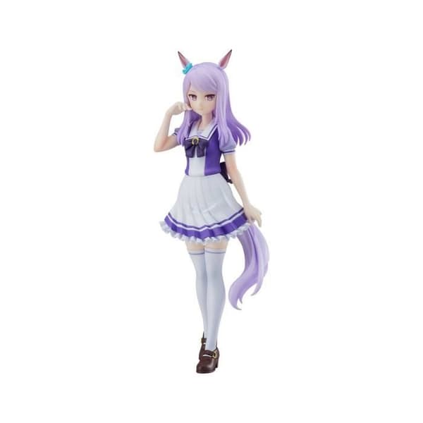 Good Smile Company - Umamusume: Pretty Derby - Pop Up Parade Statue Mejiro McQueen: School Uniform Ver. 17 cm