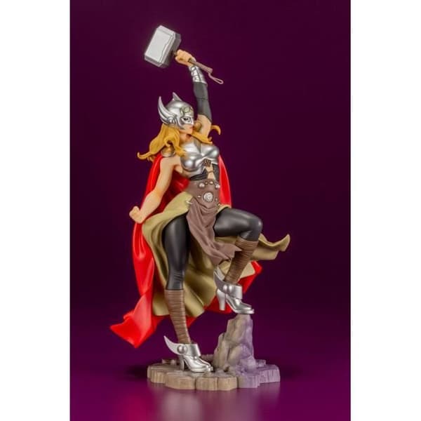 PVC-statyett 1-7 THOR (JANE FOSTER) 31 CM KOTOBUKIYA