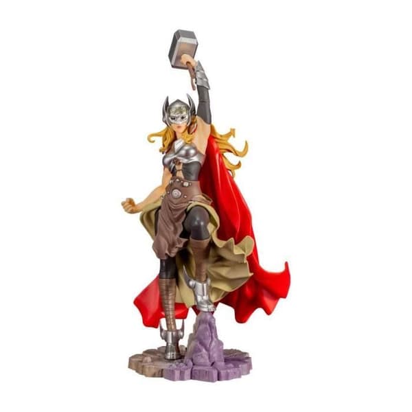PVC-statyett 1-7 THOR (JANE FOSTER) 31 CM KOTOBUKIYA