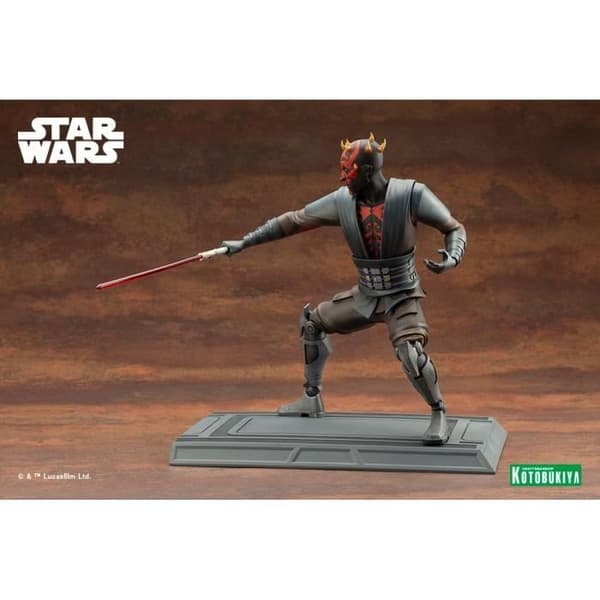 Statyett - KOTOBUKIYA - Darth Maul - Star Wars - PVC - 26 cm