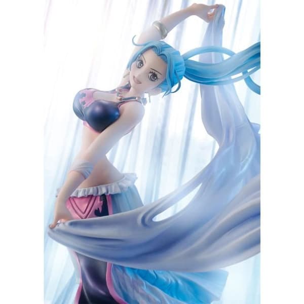 PVC P.O.P Uppspelningsminnen Nefertari Vivi 22 cm - Megahouse - One Piece - Inomhus - Vuxen - Blandat
