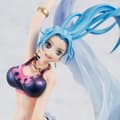 Miniatyrbild 2 av 4: PVC P.O.P Uppspelningsminnen Nefertari Vivi 22 cm - Megahouse - One Piece - Inomhus - Vuxen - Blandat