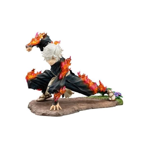 ArtfxJ PVC-statyett 1/8 Gabimaru 14 cm Kotobukiya - Svart - 15 år och + - Inomhus - Vuxen - Blandat