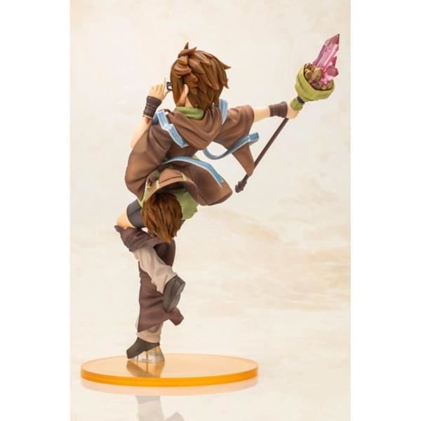 PVC-statyett - KOTOBUKIYA - AUSSA THE EARTH CHARMER - 26 cm - Inomhus - Blandat