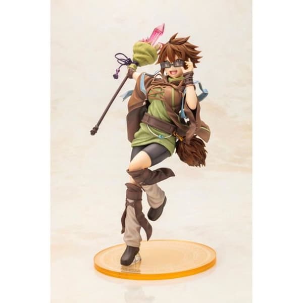 PVC-statyett - KOTOBUKIYA - AUSSA THE EARTH CHARMER - 26 cm - Inomhus - Blandat