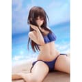 Miniatyrbild 3 av 4: PVC-statyett BLYGGA FLICKOR I LOVE 1/7 KASANE MINAZUMI AMI AMI LIMITED ED - GOLDEN HEAD